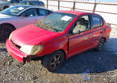 2001 Toyota Echo from USA, damaged, VIN JTDBT123910168962